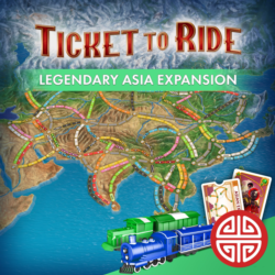 Ticket to Ride®: Legendary Asia Expansion | XBOX PC | На любой аккаунт