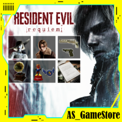 ⚫️Resident Evil Requiem - Набор Deluxe Kit | ПК Epic Games EGS