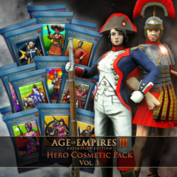 Age of Empires III: Definitive Edition – Hero Cosmetic Pack – Vol. 1 | PC | На любой