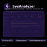 System Analyzer — очистка ПК и поиск ненужных файлов