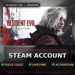 Resident Evil Requiem (Steam Offline) — Полный доступ к игре — Гарантия