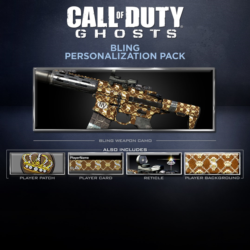 Call of Duty®: Ghosts - Bling Pack | XBOX | На любой аккаунт