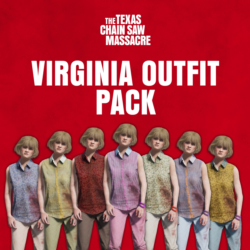 The Texas Chain Saw Massacre - Virginia Outfit Pack 1 | XBOX | На любой аккаунт