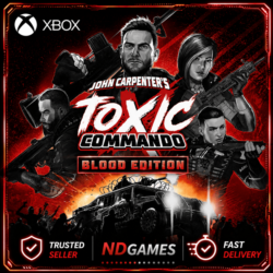 🆕 John Carpenter's Toxic Commando - Blood Edition [Xbox Series X|S] ❏ Общий Аккаунт