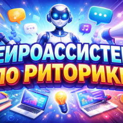 НЕЙРОАССИСТЕНТ ПО РИТОРИКЕ