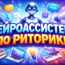 НЕЙРОАССИСТЕНТ ПО РИТОРИКЕ