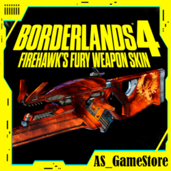 ⚫️Borderlands 4 - Firehawks Fury Weapon Skin/Ярость Огненного ястреба |ПК Epic Games