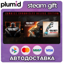 Call of Duty: Black Ops III - Zombies Deluxe Steam Gift / Россия   МИР / АВТО