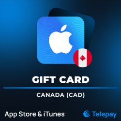 Apple iTunes подарочная карта | Канада | CAD