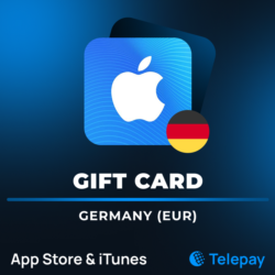 Apple iTunes подарочная карта | Германия | 50 EUR