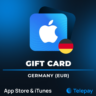 Apple iTunes подарочная карта | Германия | 50 EUR