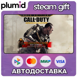 Call of Duty: Advanced Warfare - Gold Edition Steam Gift / Россия   МИР / АВТО