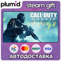 Call of Duty: Ghosts Digital Hardened Edition Steam Gift / Россия   МИР / АВТО