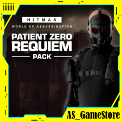 ⚫️HITMAN 3 - Patient Zero Requiem Pack | ПК Epic Games EGS