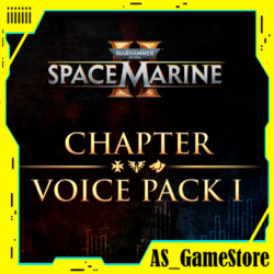 ⚫️Warhammer 40,000: Space Marine 2 - Chapter Voice Pack 1 | ПК Epic Games EGS