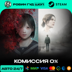 SILENT HILL 2 & SILENT HILL f STEAM МИР СНГ АВТО 24/7