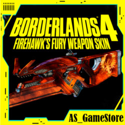 🔵Borderlands 4 - Firehawks Fury Weapon Skin | PS5 Турция Украина