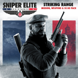 Sniper Elite: Resistance - Striking Range Mission, Weapons and Skins Pack | XBOX PC |