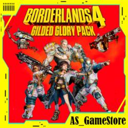 Borderlands 4 - Набор Gilded Glory Pack | PS5 Турция Украина
