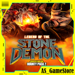 Borderlands 4 - Legend of the Stone Demon/Легенда о Демоне горы |PS5 Турция Украина