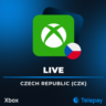 Xbox Live | Чехия | 150 - 1500 CZK