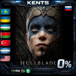 Senua’s Saga: Hellblade II Deluxe Edition - Steam Gift