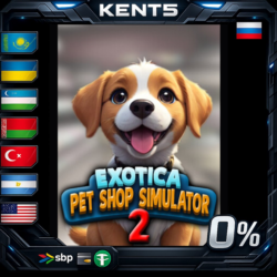 Exotica 2: Pet Shop Simulator - Steam Gift