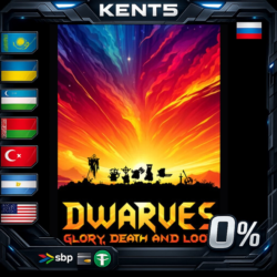 Dwarves: Glory, Death and Loot - Steam Gift