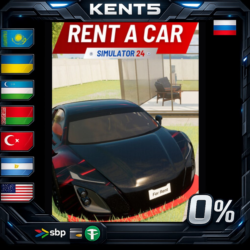Rent A Car Simulator 24 - Steam Gift