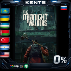 The Midnight Walkers - Steam Gift