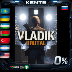 VLADiK BRUTAL - Steam Gift
