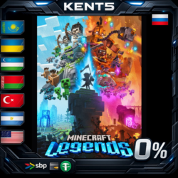 Minecraft Legends - Steam Gift