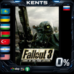 Fallout 3 Game of the Year Edition - Steam Gift