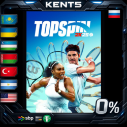 TopSpin 2K25 Deluxe Edition - Steam Gift