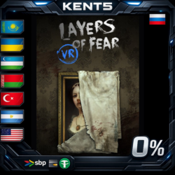 Layers of Fear VR - Steam Gift