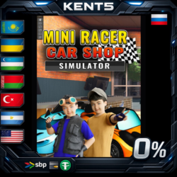 Mini Racer Car Shop Simulator - Steam Gift