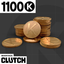 Warface: Clutch - 1100 Kredits | XBOX | На любой аккаунт