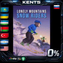 Lonely Mountains: Snow Riders - Steam Gift