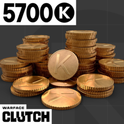 Warface: Clutch - 5700 Kredits | XBOX | На любой аккаунт
