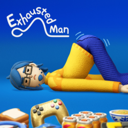 Exhausted Man | XBOX | На любой аккаунт