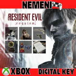 Resident Evil Requiem - Deluxe Kit DLC XBOX SERIES X/S КЛЮЧ