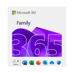 Microsoft Office 365 Family — 6 пользователей, 1 год