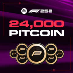 F1® 25: 24,000 PitCoin | XBOX | На любой аккаунт