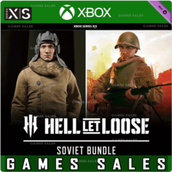 ✅❤️HELL LET LOOSE - SOVIET BUNDLE❤️XBOX|XS PC🔑КЛЮЧ✅