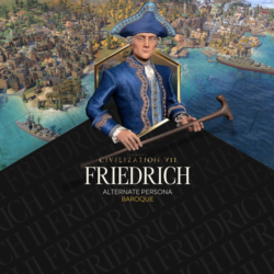 Sid Meier&acute;s Civilization® VII: Friedrich (Baroque) Persona | XBOX | На любой аккаунт