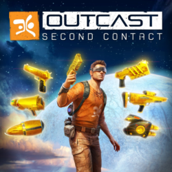 Outcast - Second Contact Golden Weapons Pack | XBOX | На любой аккаунт