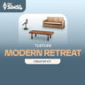 The Sims™ 4 Modern Retreat Kit | XBOX | На любой аккаунт