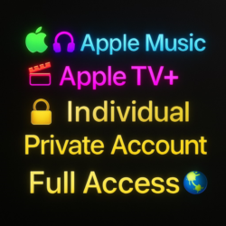 🎶🎧 Apple Music 🎬📺 Apple TV | 🔐Индивидуальная приватная учётная запись Полный💯🚀