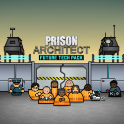 Prison Architect - Future Tech Pack | XBOX | На любой аккаунт