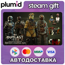 The Outlast Trials - Reagent Starter Pack Edition Steam Gift / Россия   МИР / АВТО